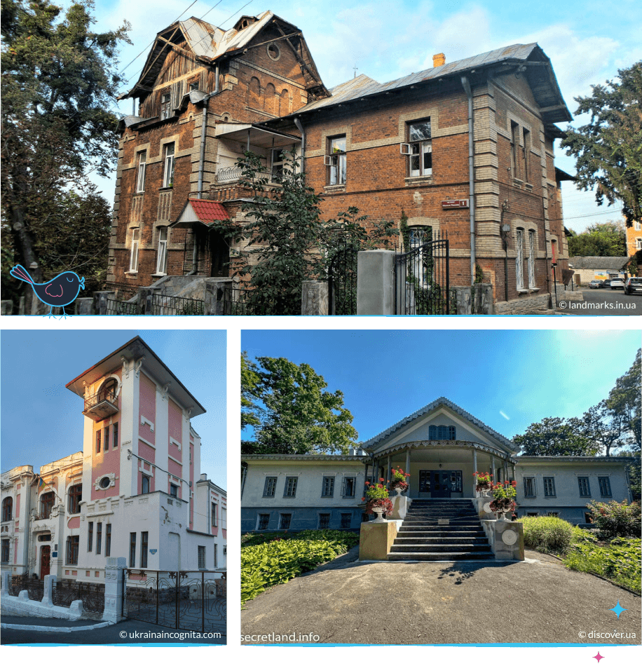 локации Винница