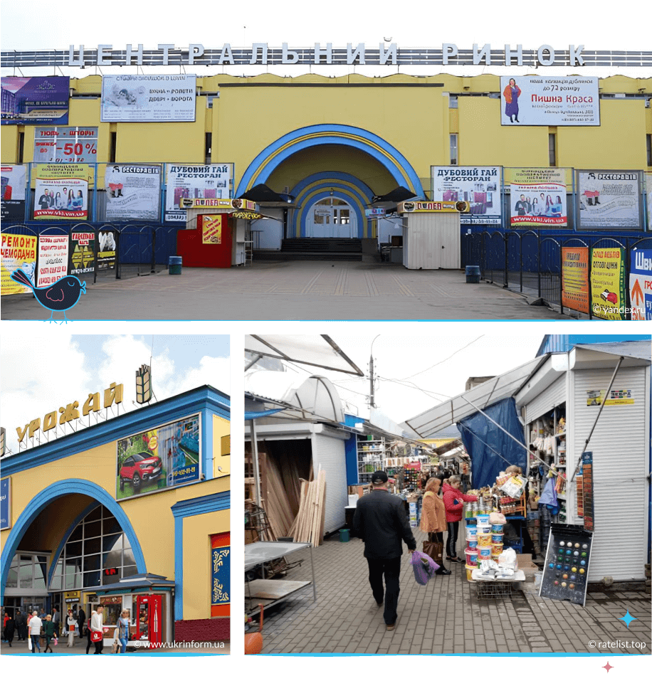 локации Винница