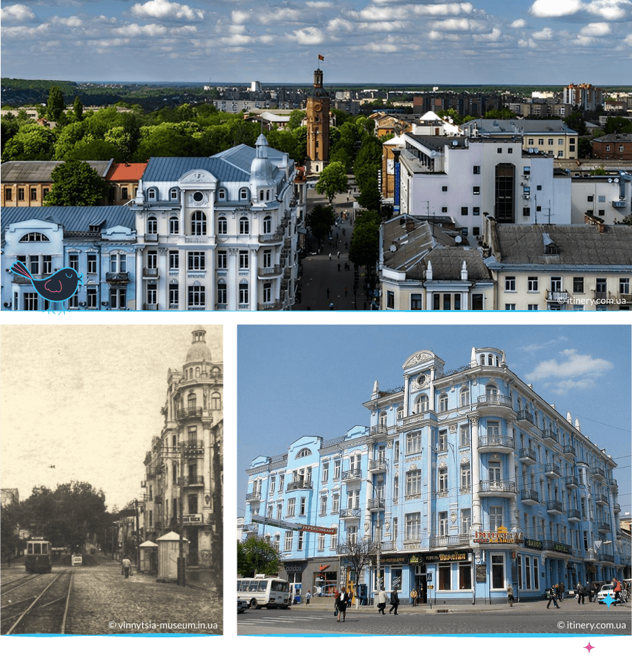 локации Винница