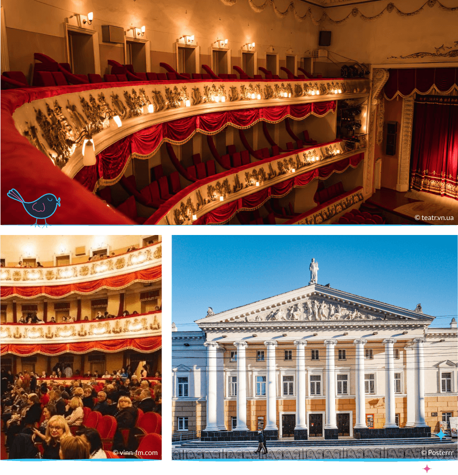 локации Винница