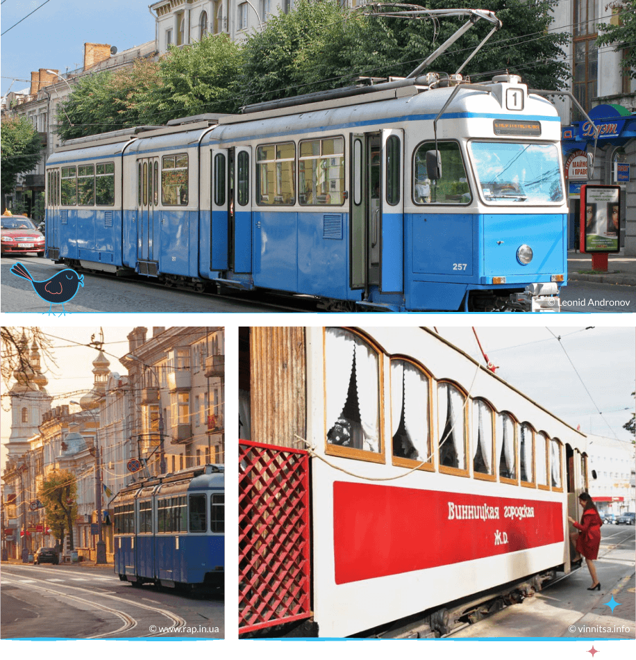 локации Винница