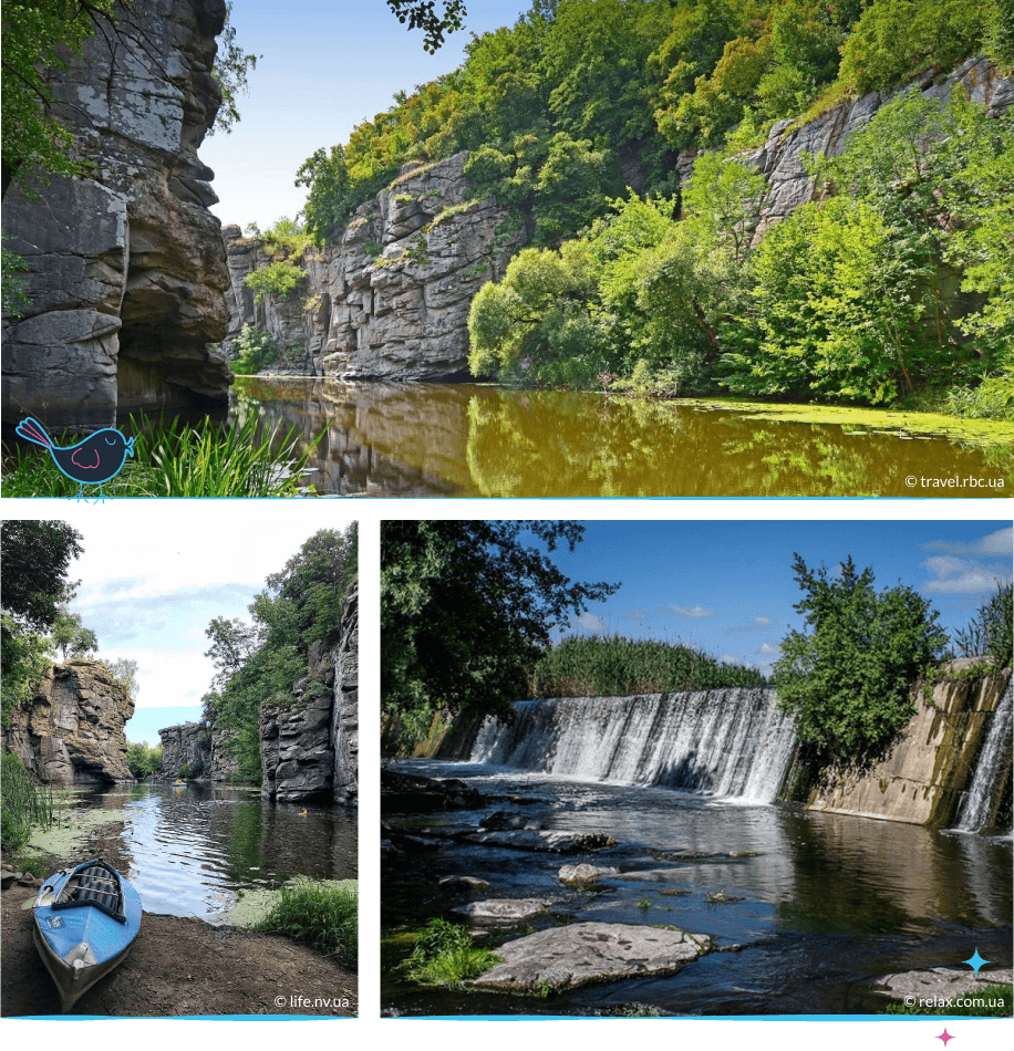 локации Винница