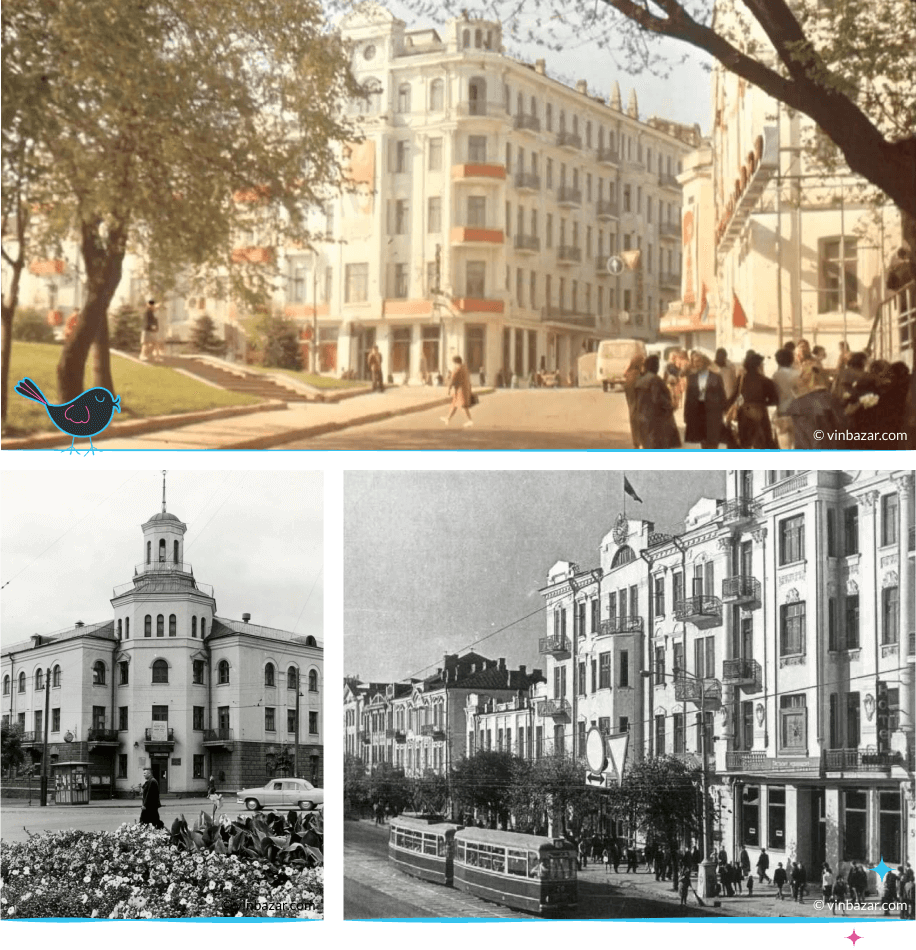 локации Винница