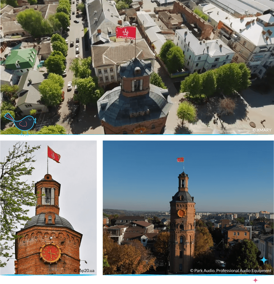 локации Винница