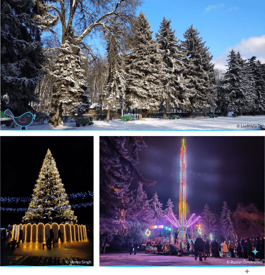 локации Винница