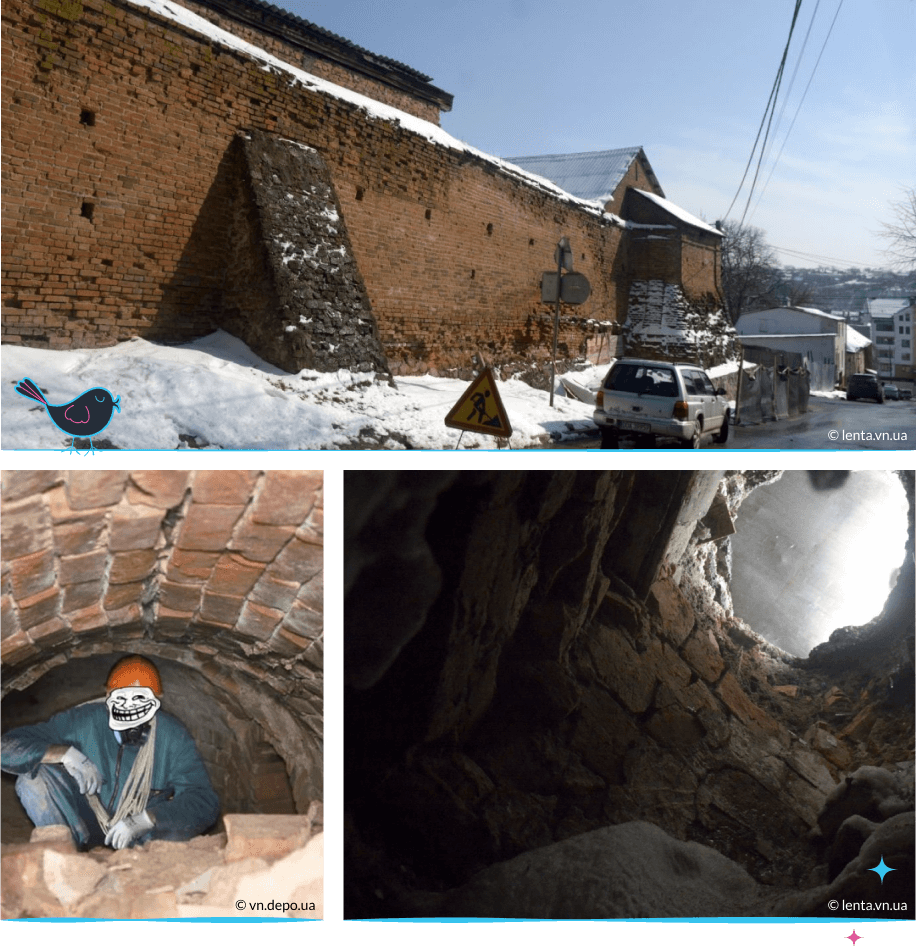 локации Винница