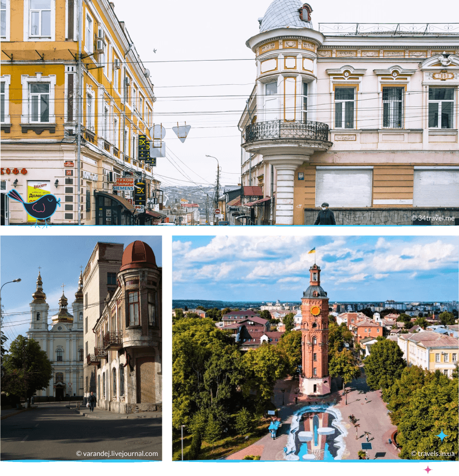 локации Винница