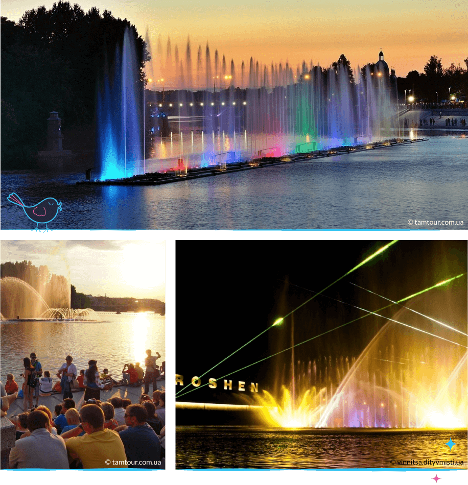 локации Винница