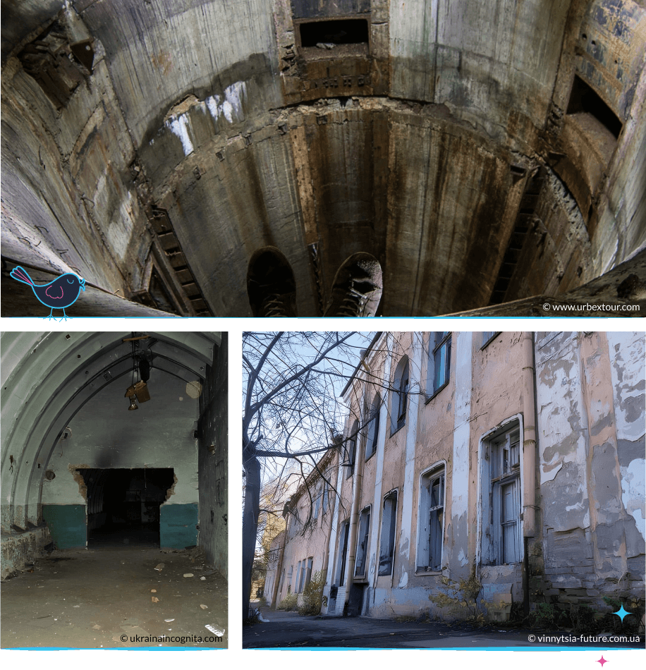 локации Винница