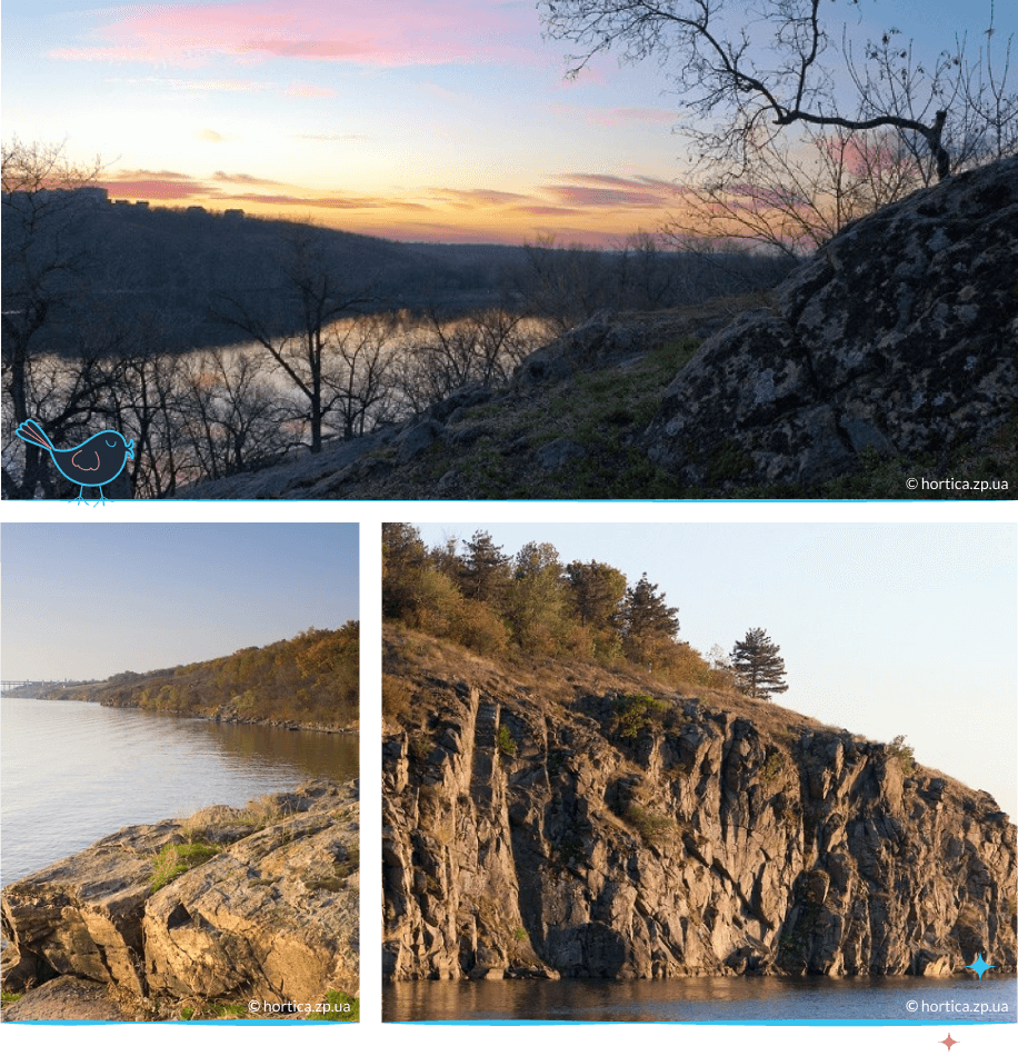 локации Запорожья