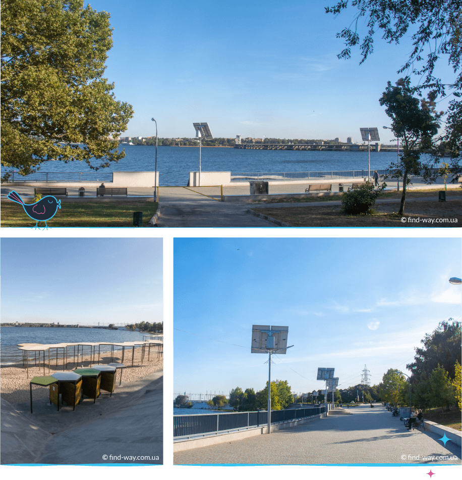 локации Запорожья