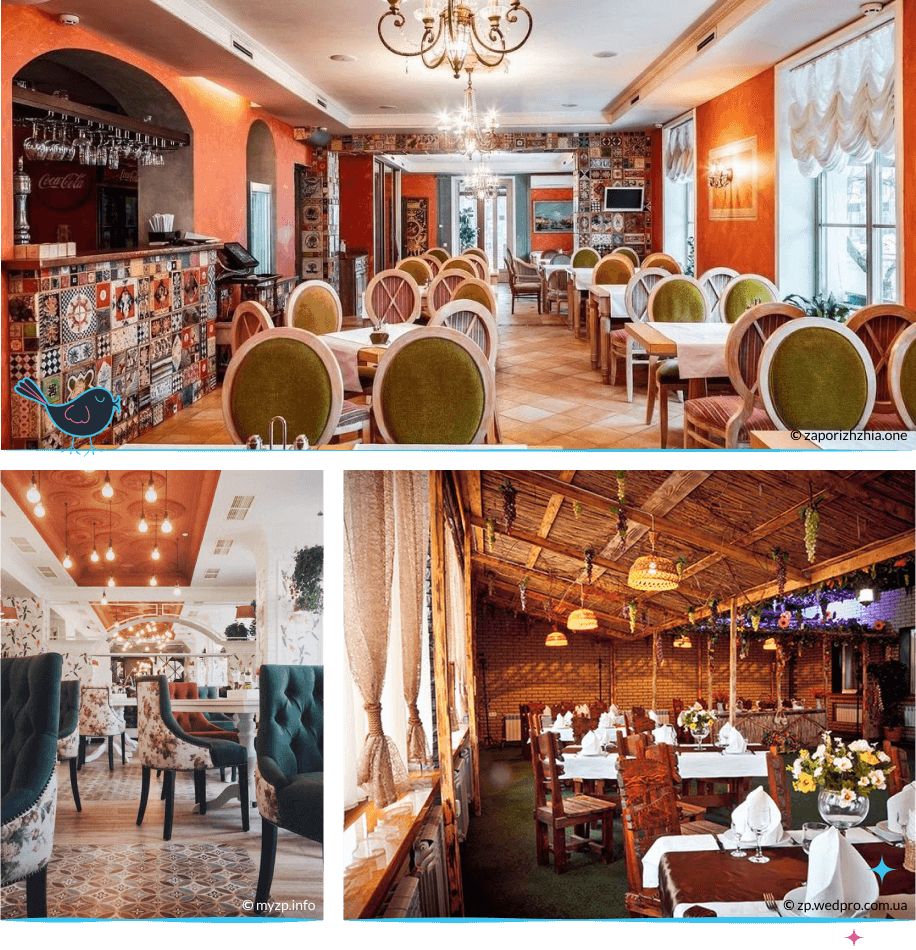 локации Запорожья