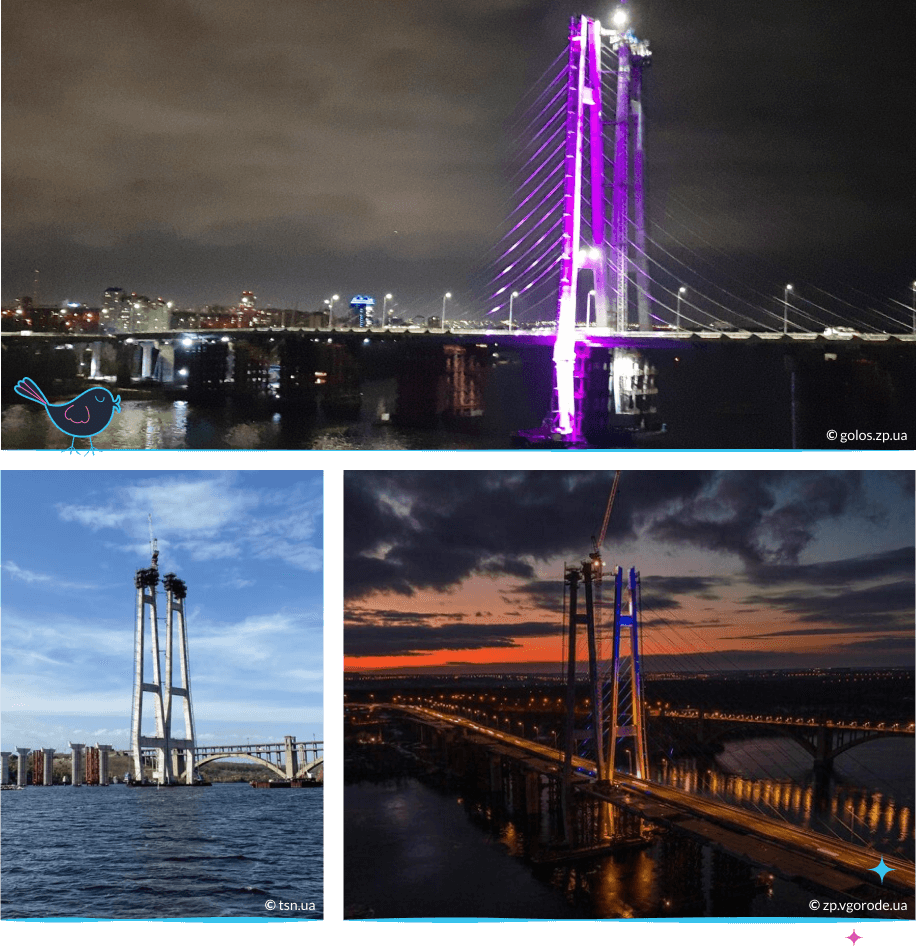 локации Запорожья