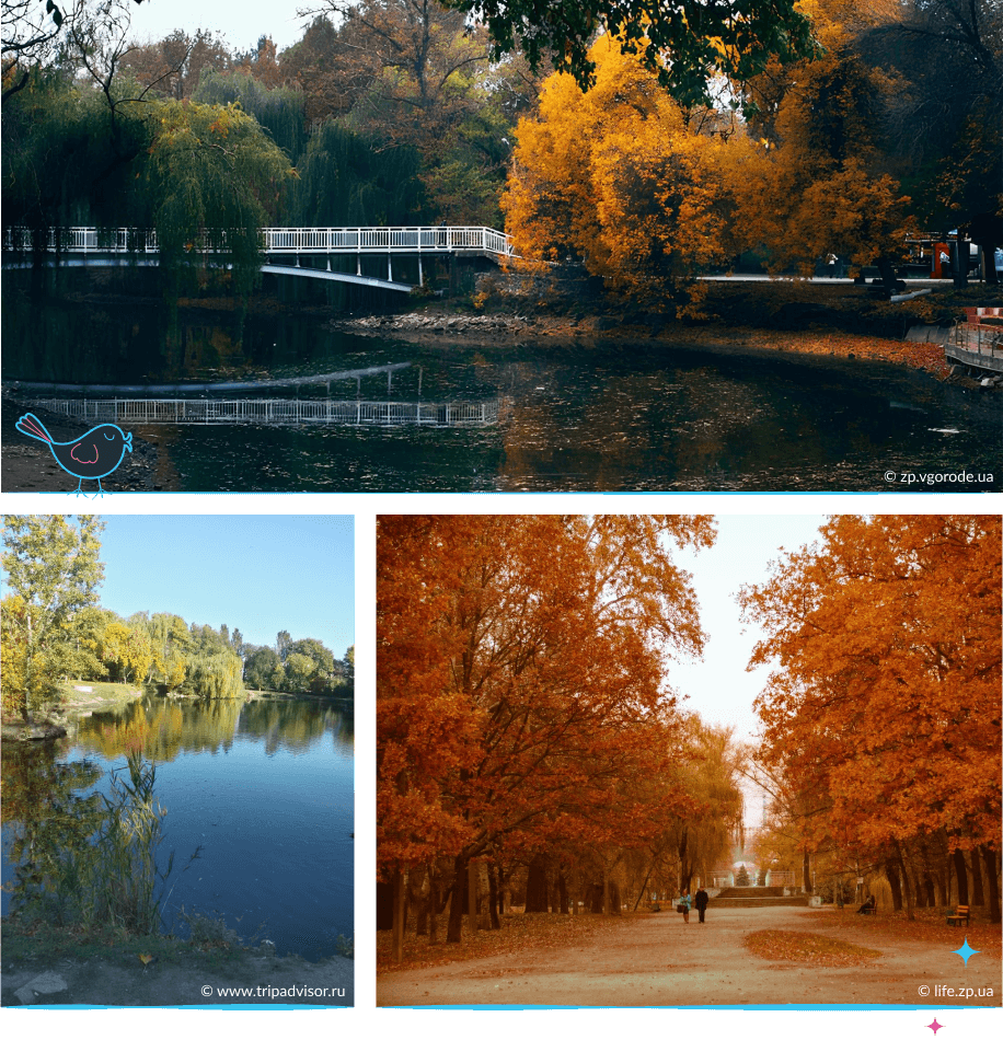 локации Запорожья