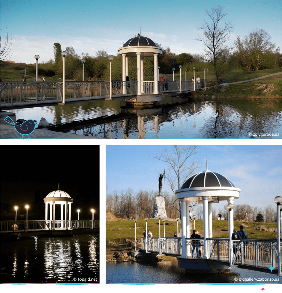 локации Запорожья