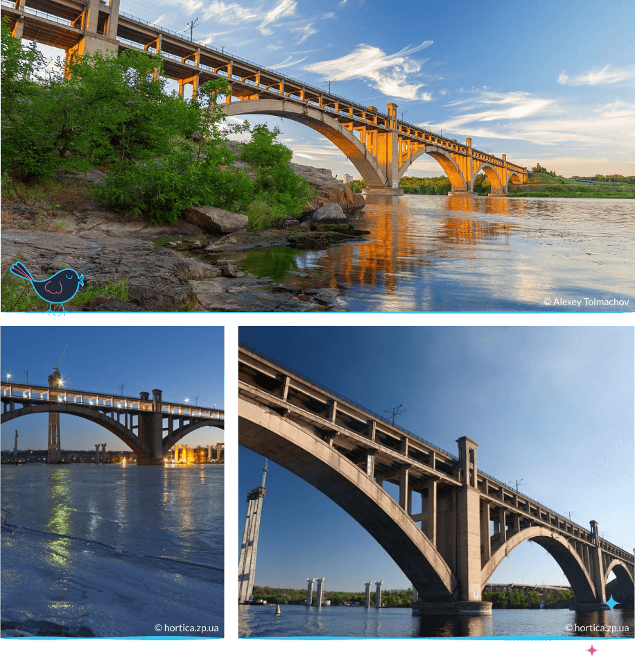 локации Запорожья