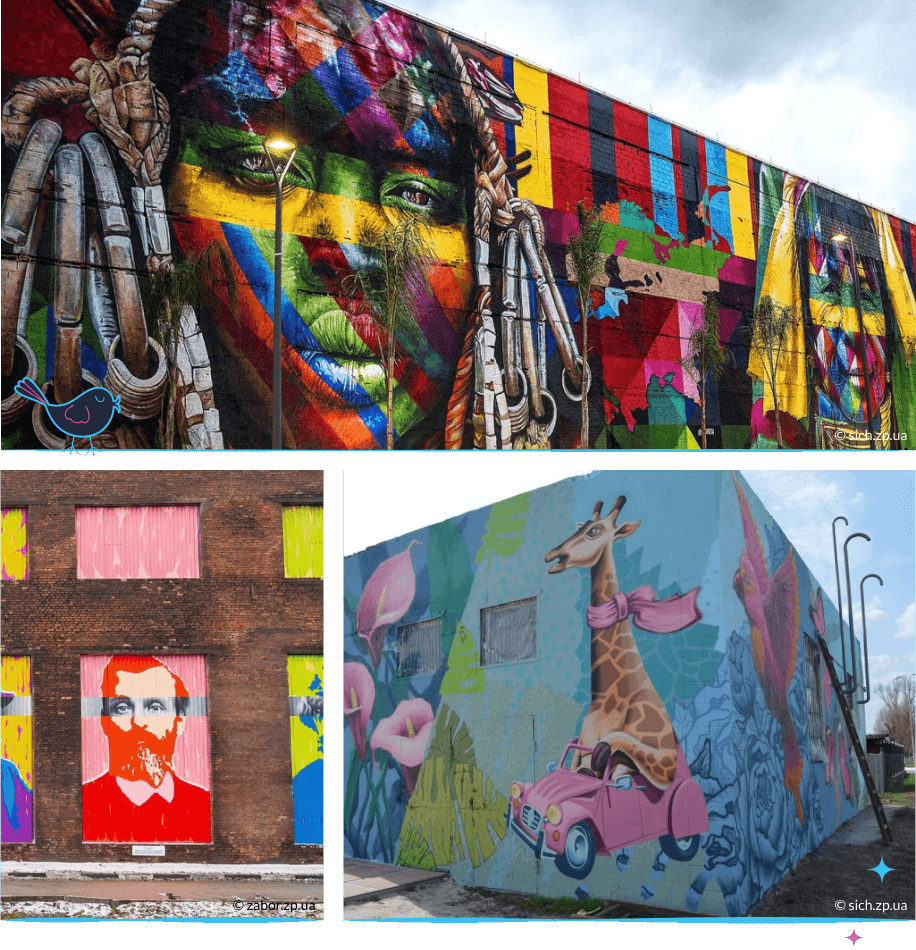 локации Запорожья